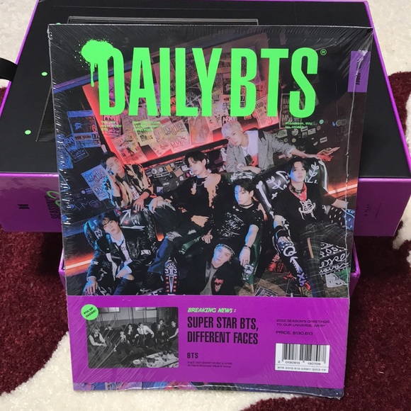 ❌SOLD❌ BTS Season’s Greetings 2022 - Picture 3 of 14